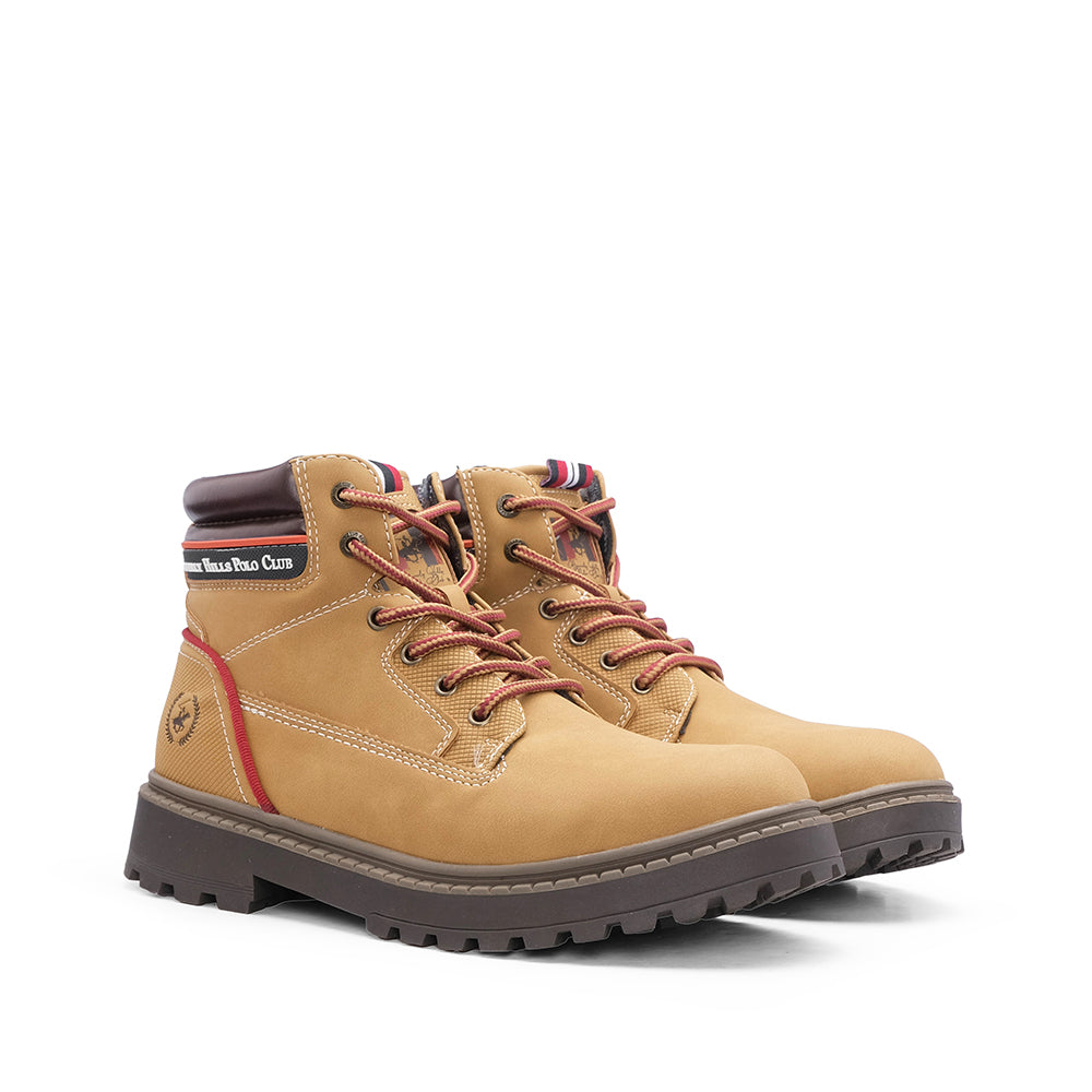 Bota Casual Homem Camel