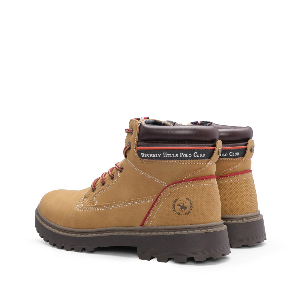 Bota Casual Homem Camel