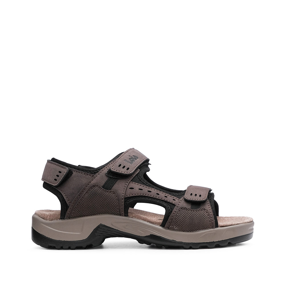 Sandália Desportivo Homem Castanho