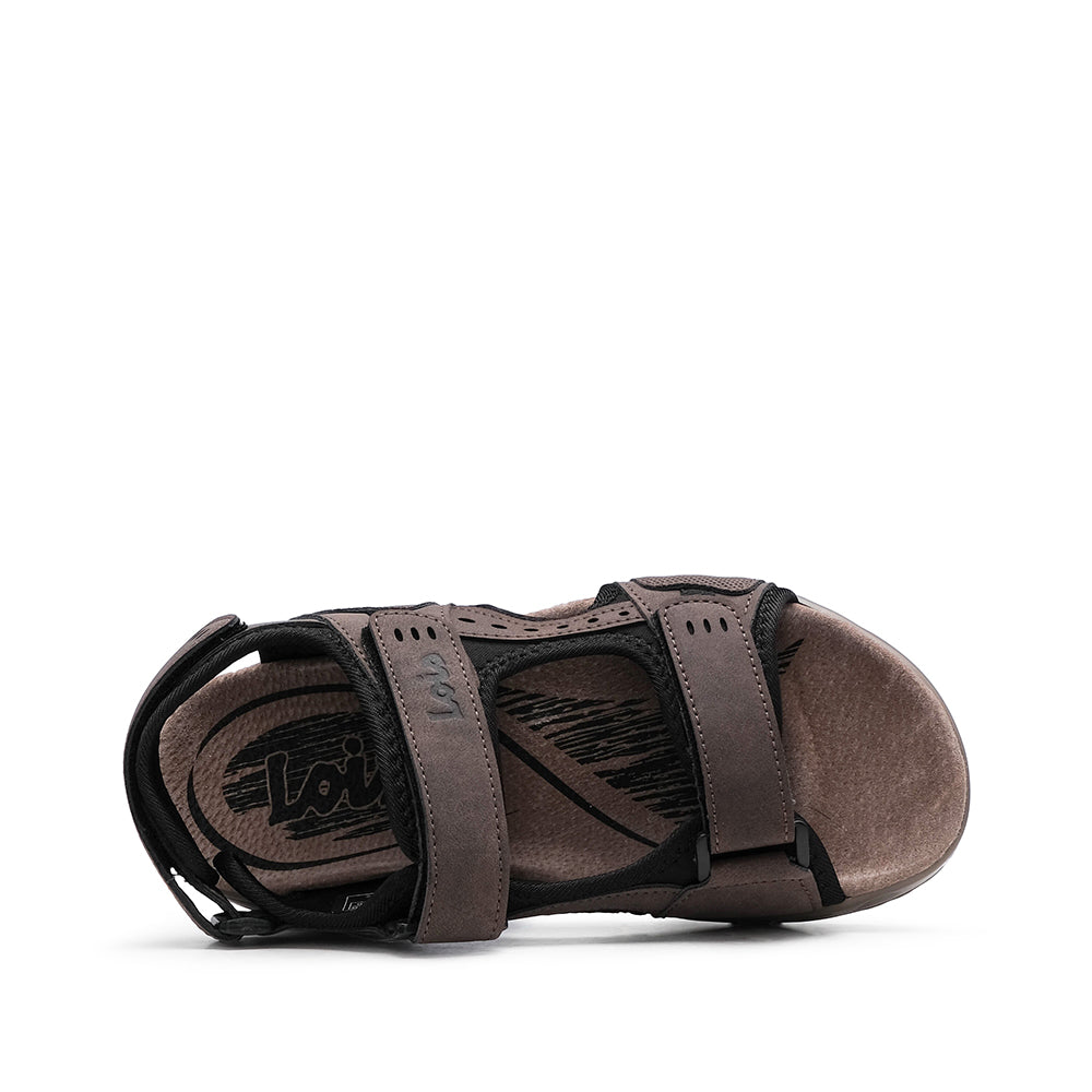 Sandália Desportivo Homem Castanho