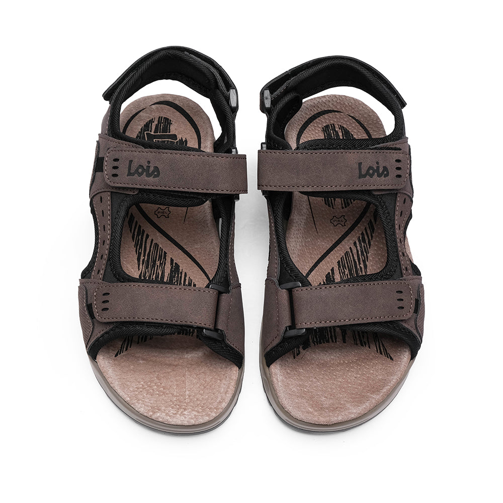 Sandália Desportivo Homem Castanho