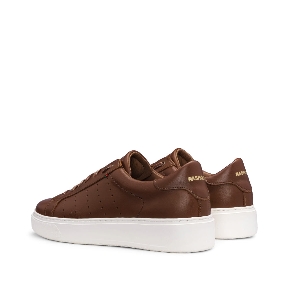Sapatilha Desportivo Homem Pele Camel