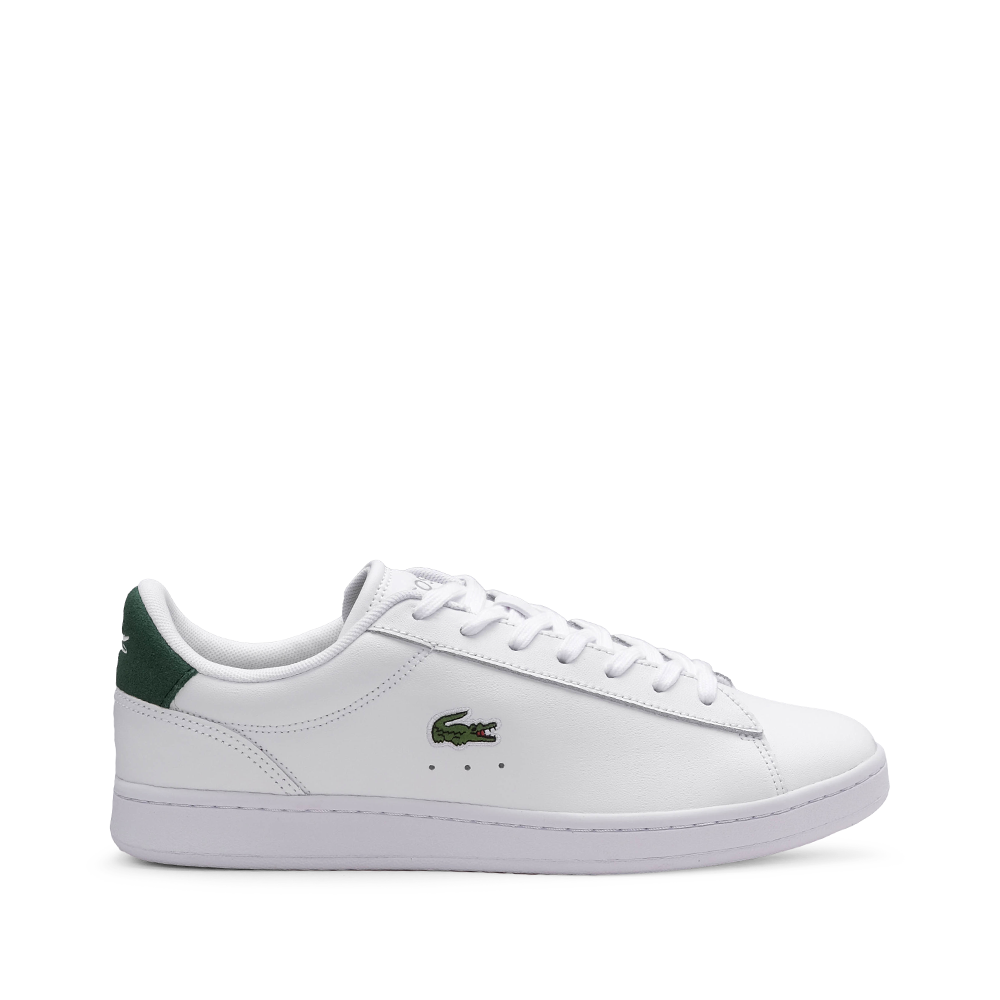 Sapatilha Casual Homem Branco E Verde