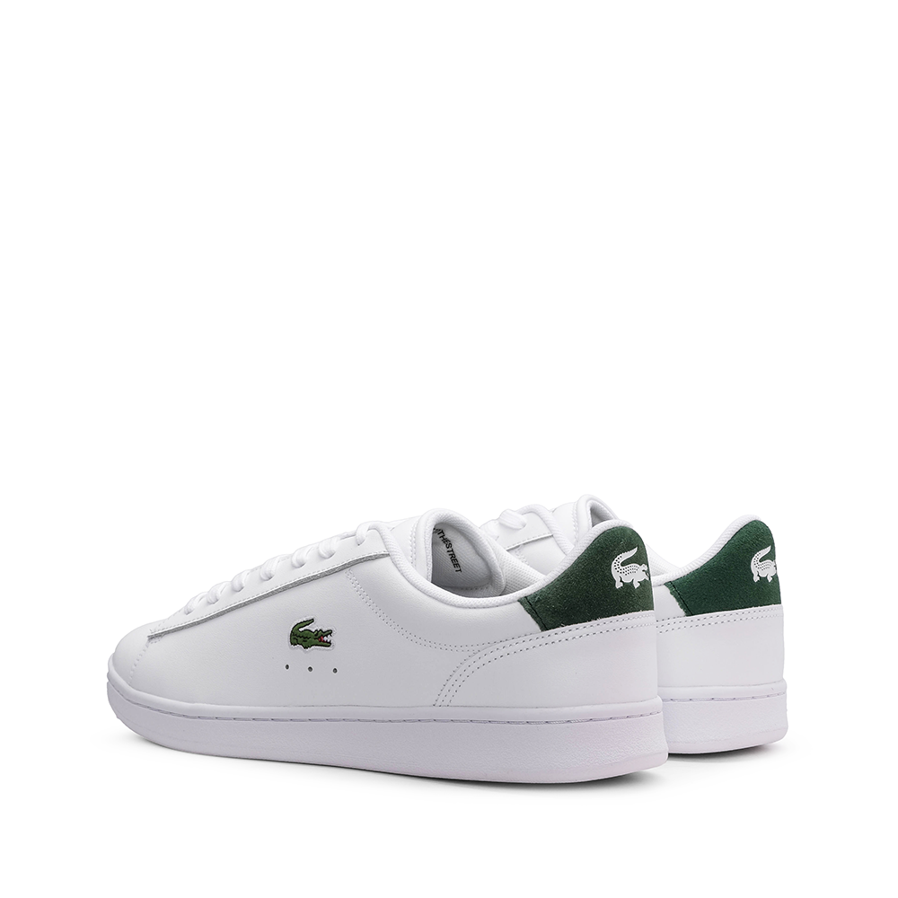Sapatilha Casual Homem Branco E Verde