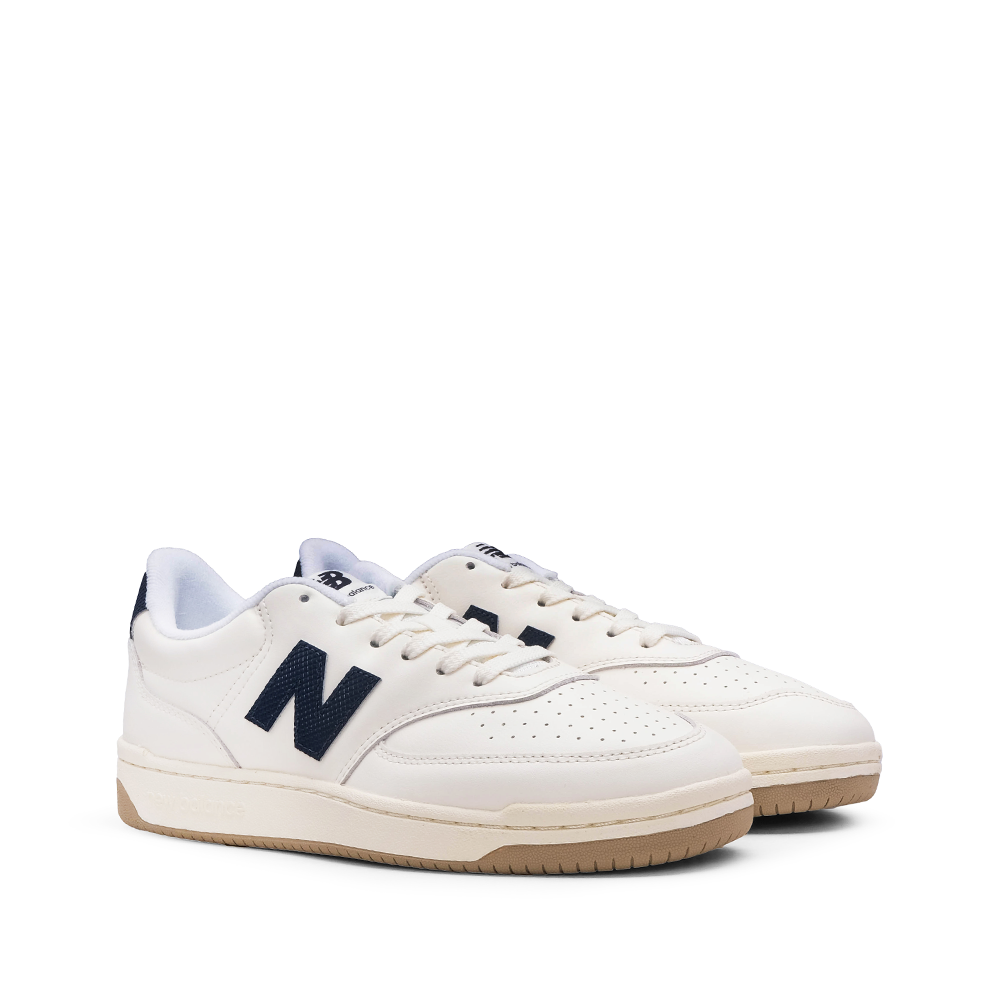 Sapatilha Casual Homem Branco E Azul