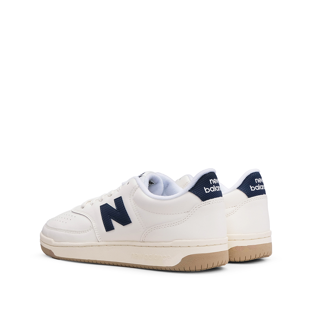 Sapatilha Casual Homem Branco E Azul