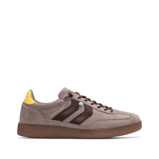 Sapatilha Casual Homem Taupe