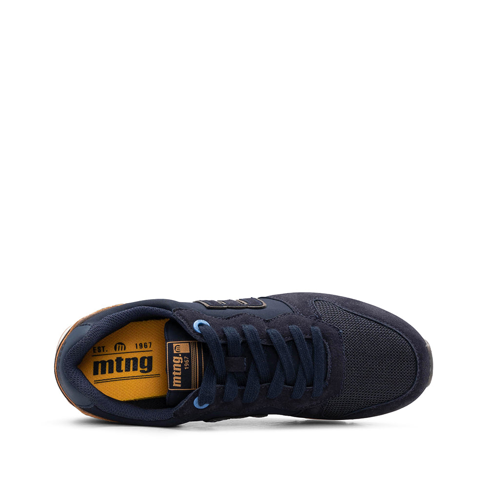 Sapatilha Casual Homem Azul Marinho