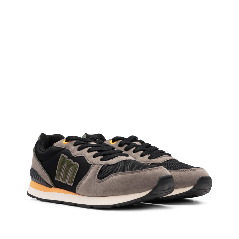 Sapatilha Casual Homem Preto