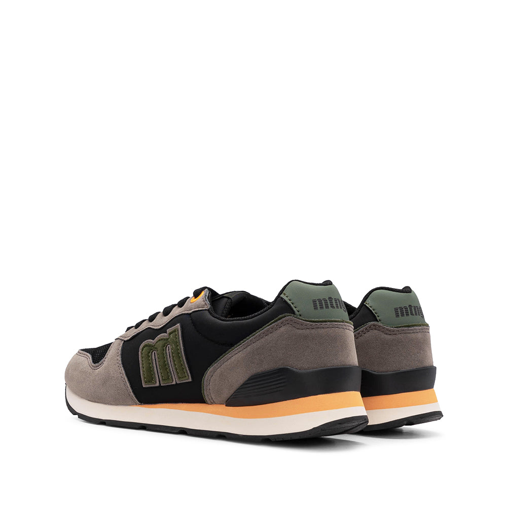 Sapatilha Casual Homem Preto