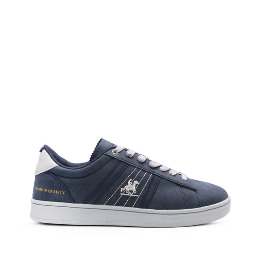 Sapatilha Casual Homem Azul Marinho