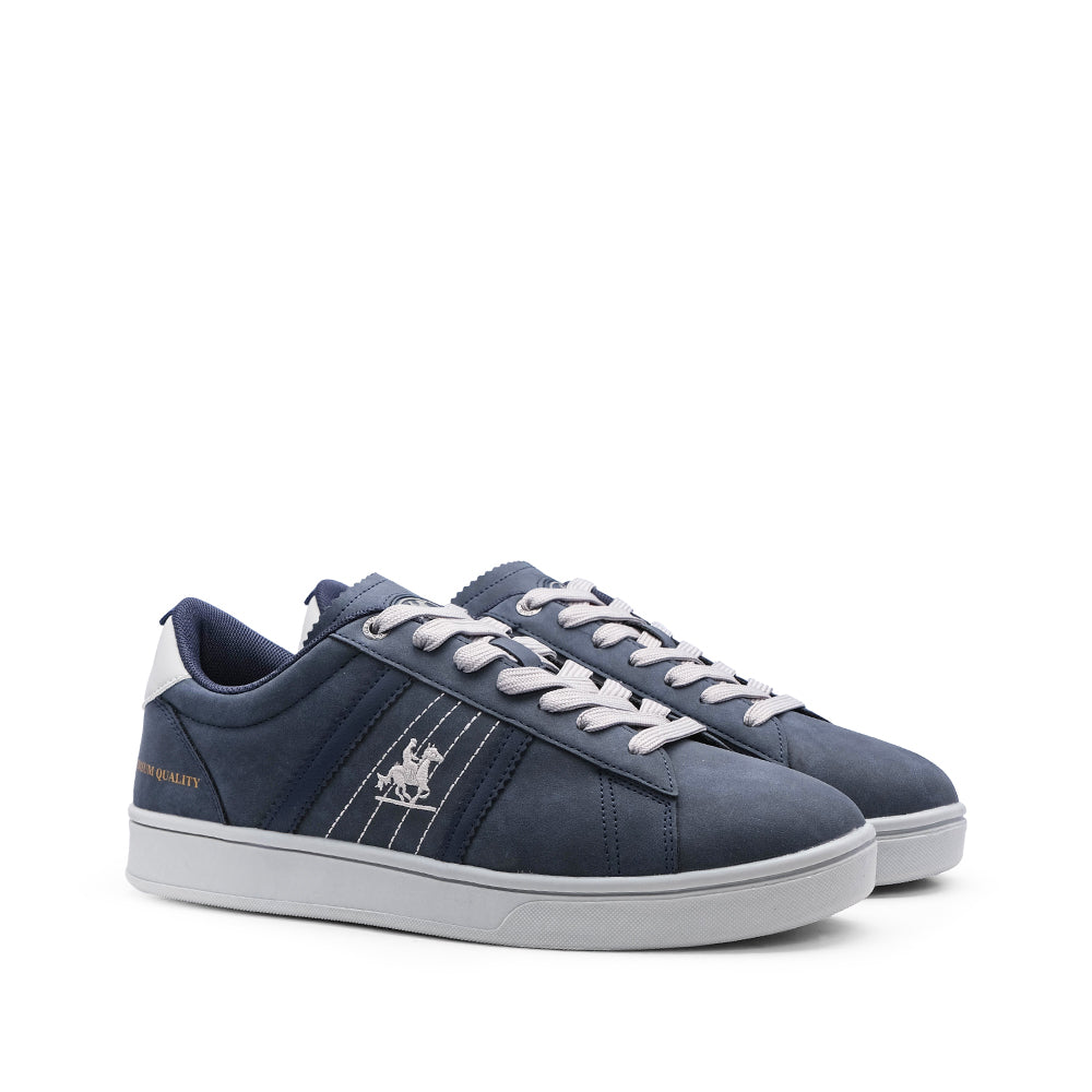 Sapatilha Casual Homem Azul Marinho