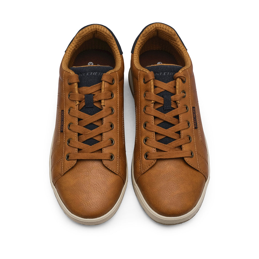 Sapatilha Casual Homem Camel