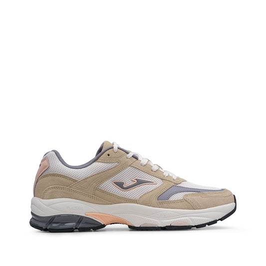 Sapatilha Casual Homem Bege