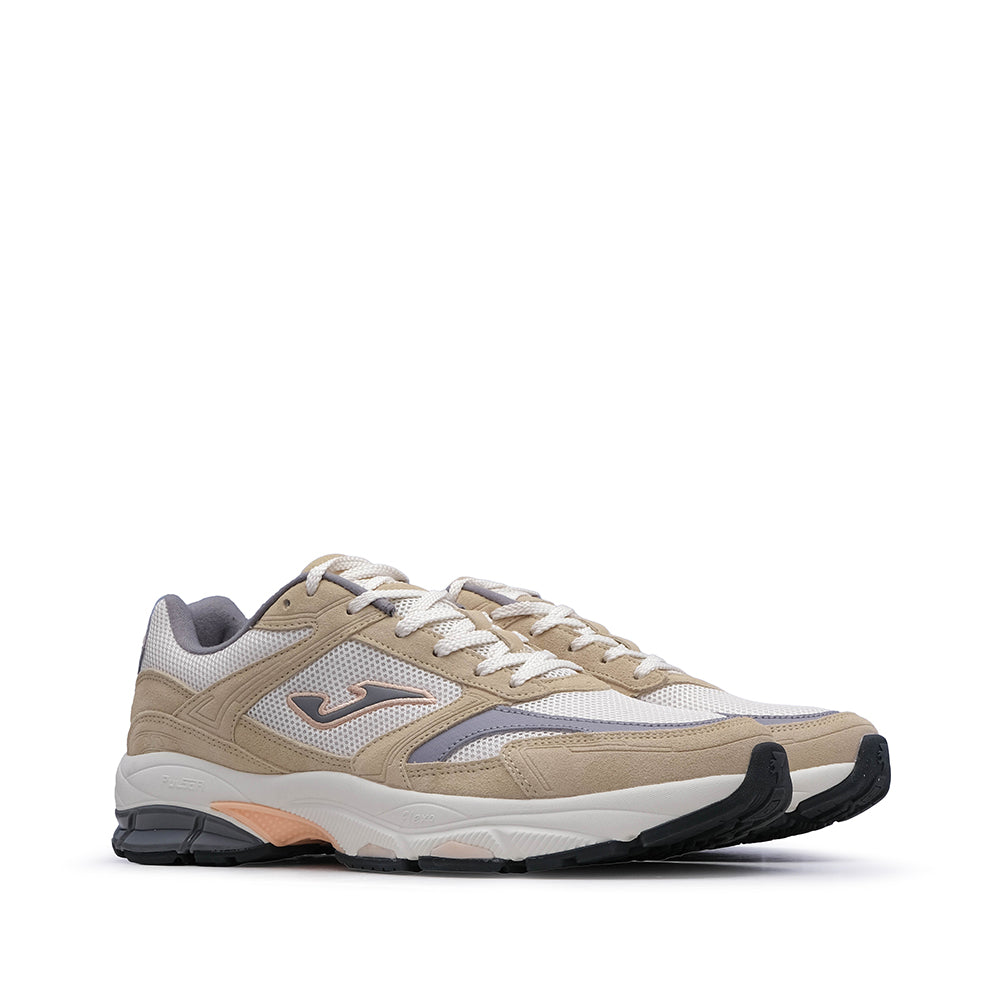 Sapatilha Casual Homem Bege