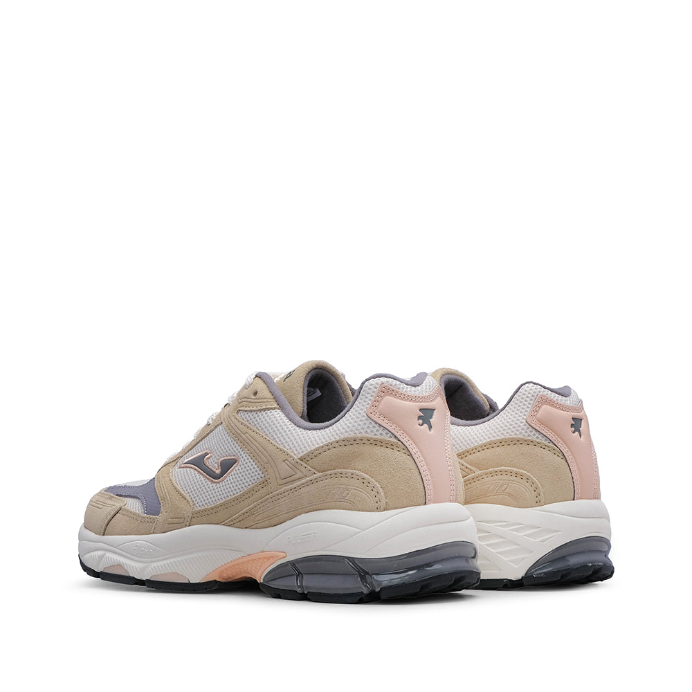 Sapatilha Casual Homem Bege