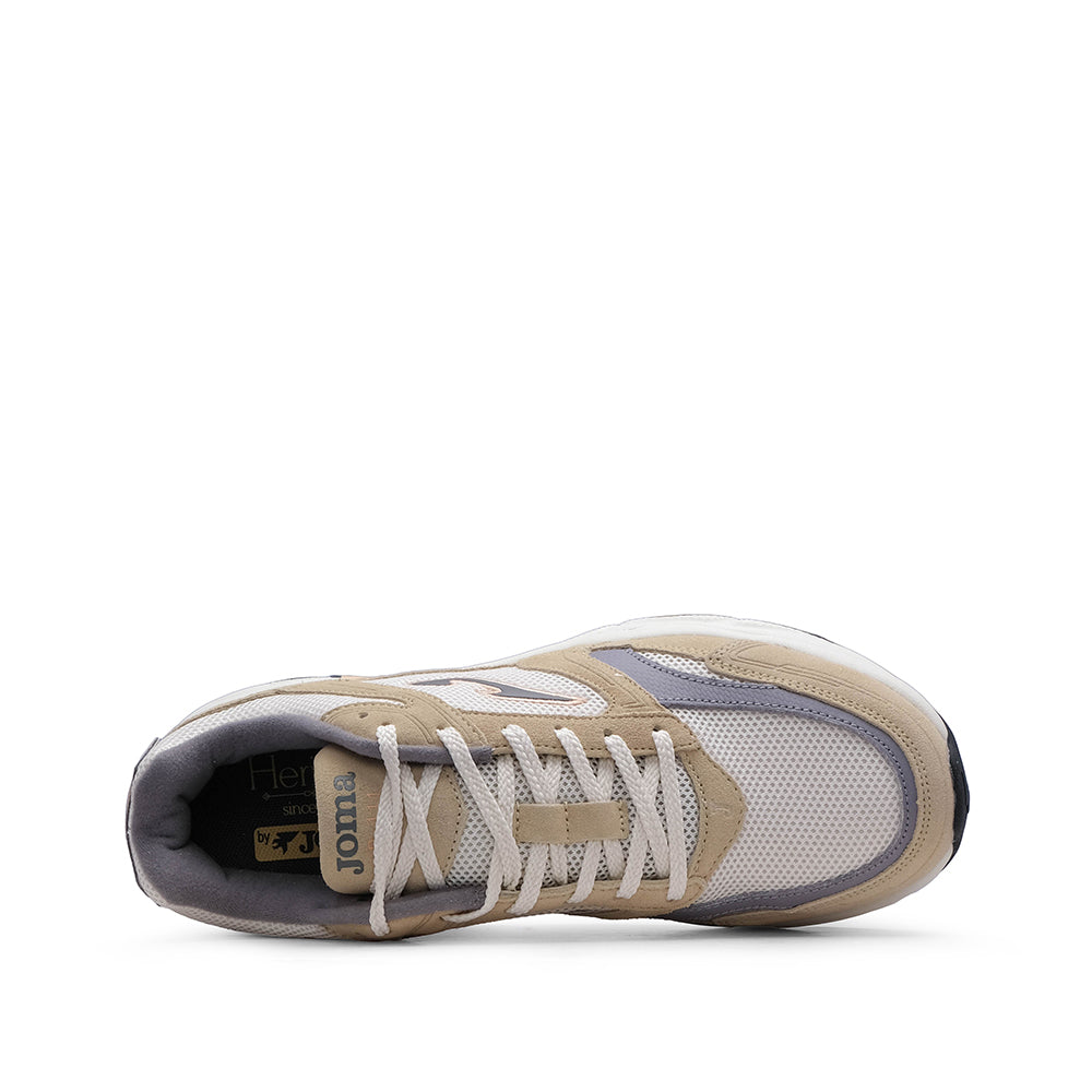 Sapatilha Casual Homem Bege