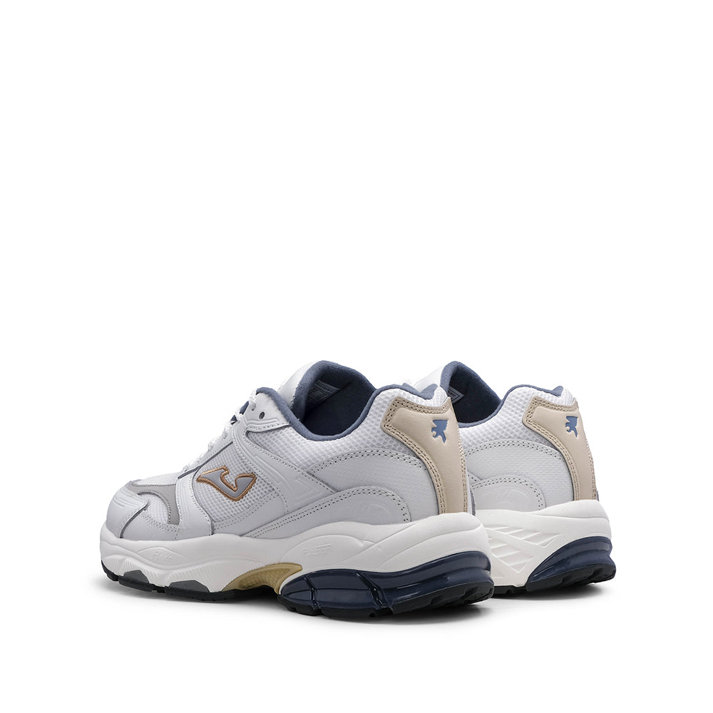 Sapatilha Casual Homem Branco