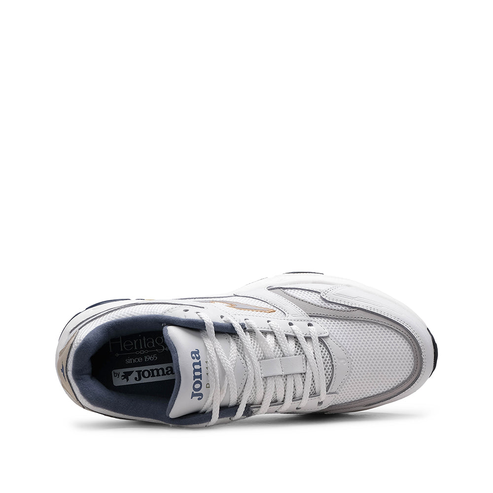 Sapatilha Casual Homem Branco