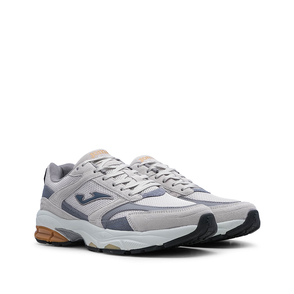 Sapatilha Casual Homem Cinzento