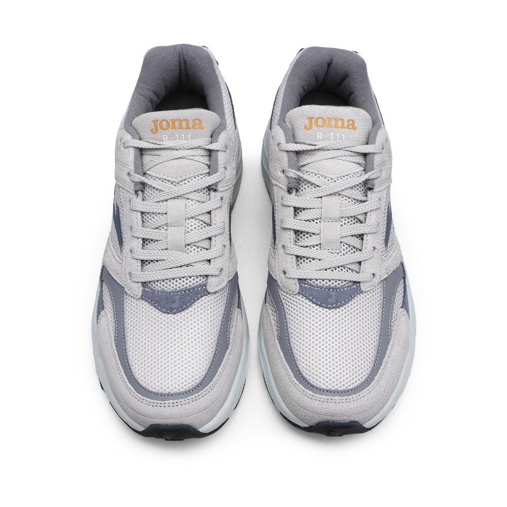 Sapatilha Casual Homem Cinzento