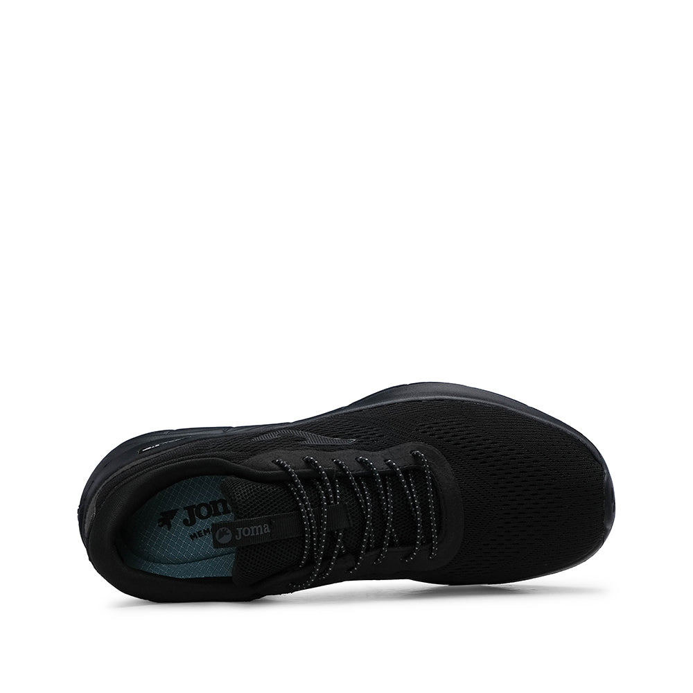 Sapatilha Casual Homem Preto