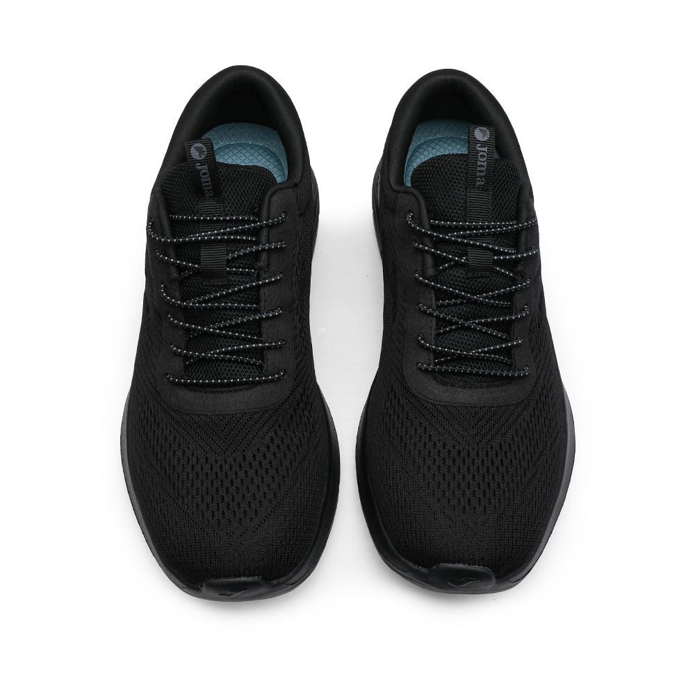 Sapatilha Casual Homem Preto