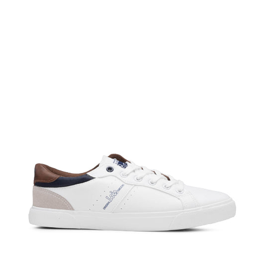 Sapatilha Casual Homem Branco