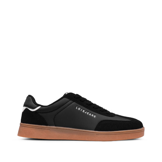 Sapatilha Casual Homem Preto