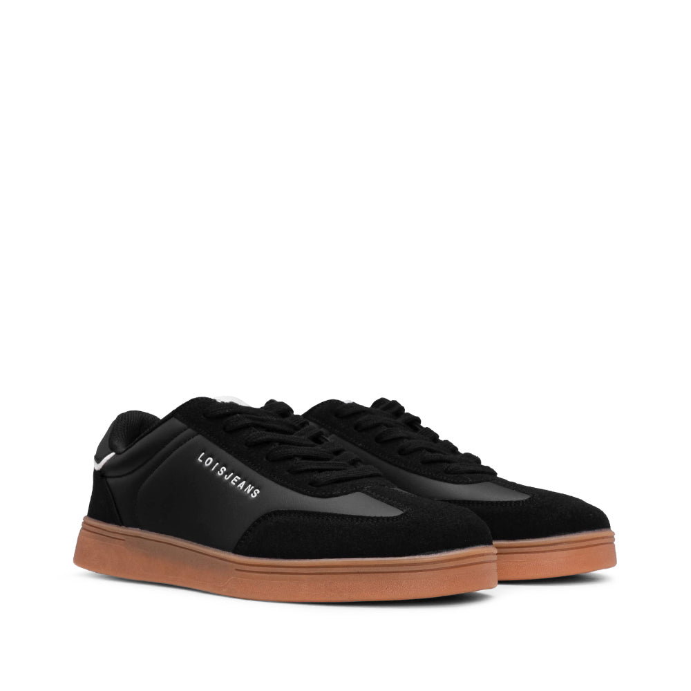 Sapatilha Casual Homem Preto