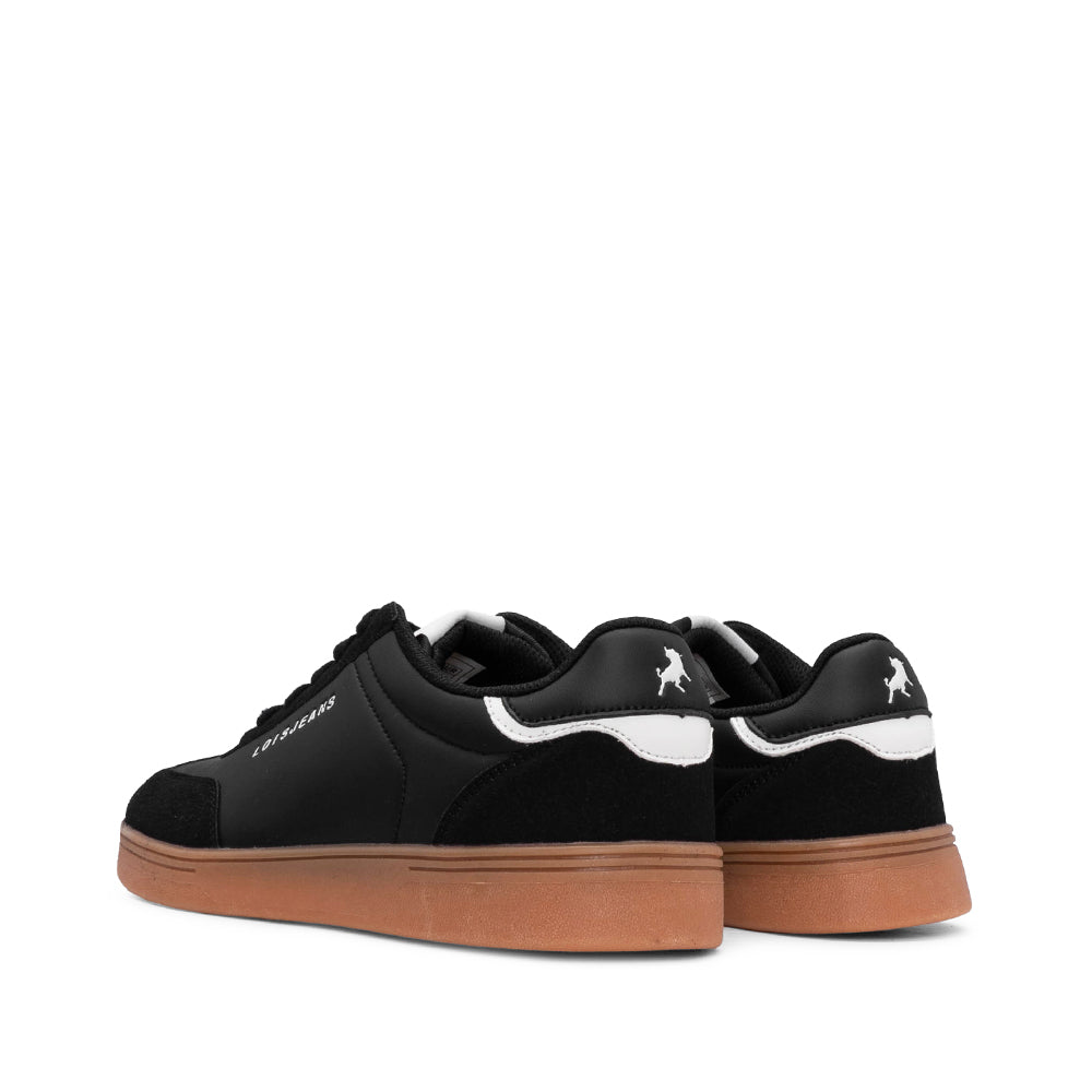 Sapatilha Casual Homem Preto