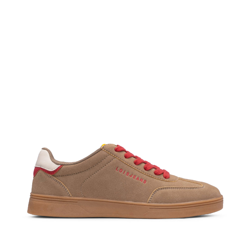 Sapatilha Casual Homem Taupe