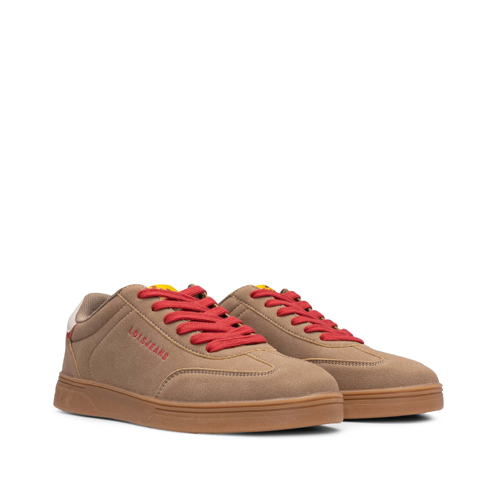 Sapatilha Casual Homem Taupe