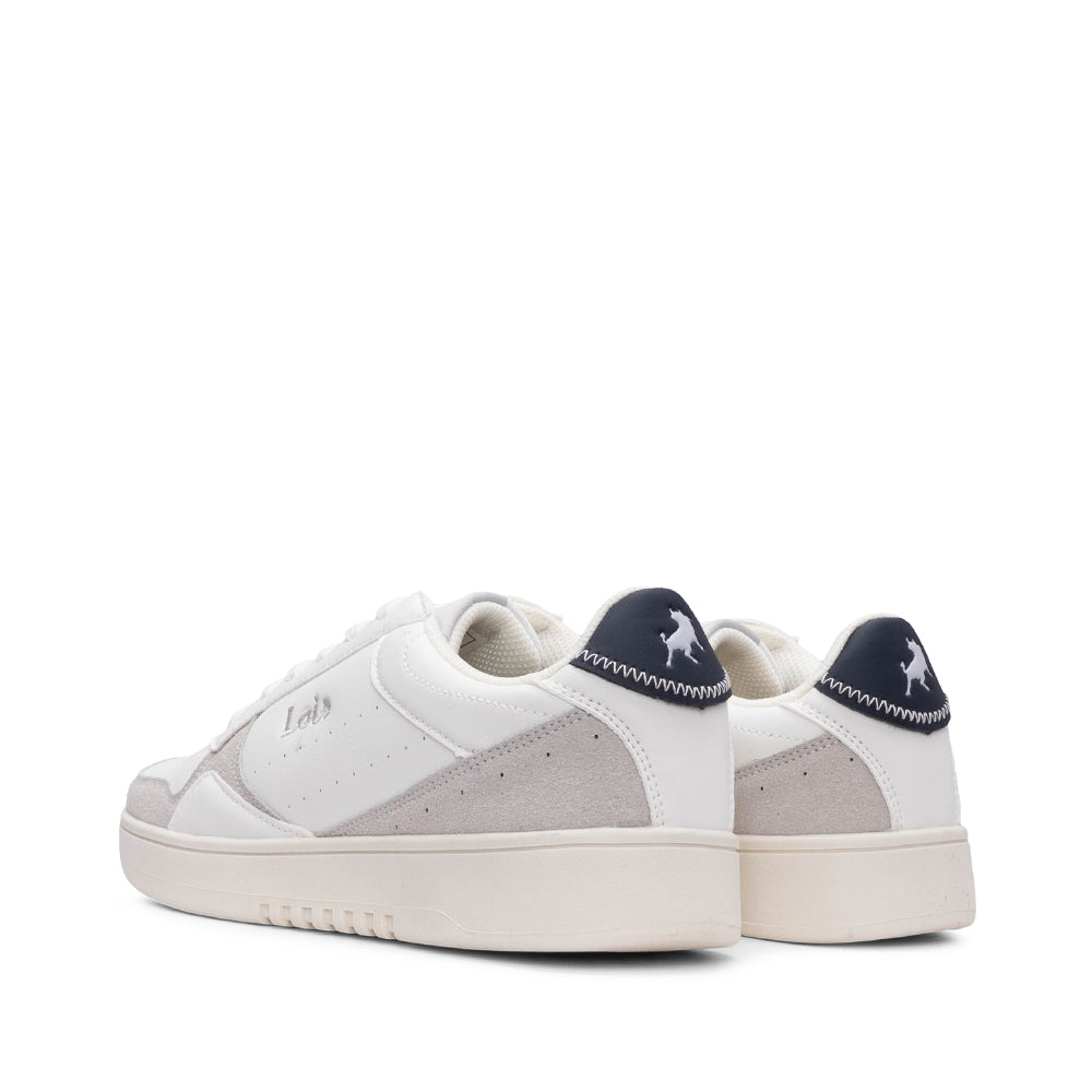 Sapatilha Casual Homem Branco