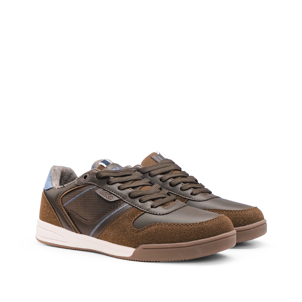 Sapatilha Casual Homem Castanho