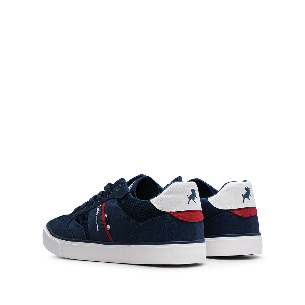 Sapatilha Casual Homem Azul Marinho