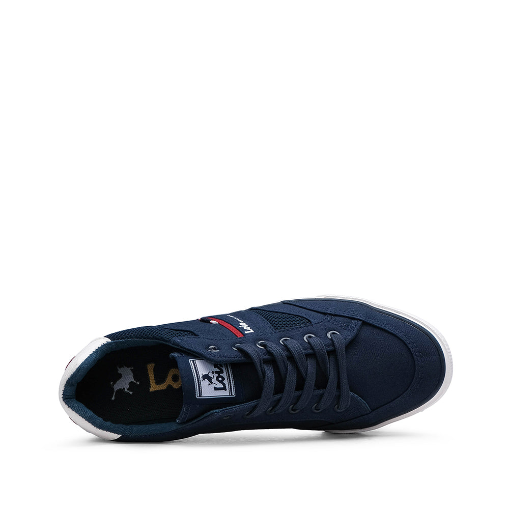 Sapatilha Casual Homem Azul Marinho