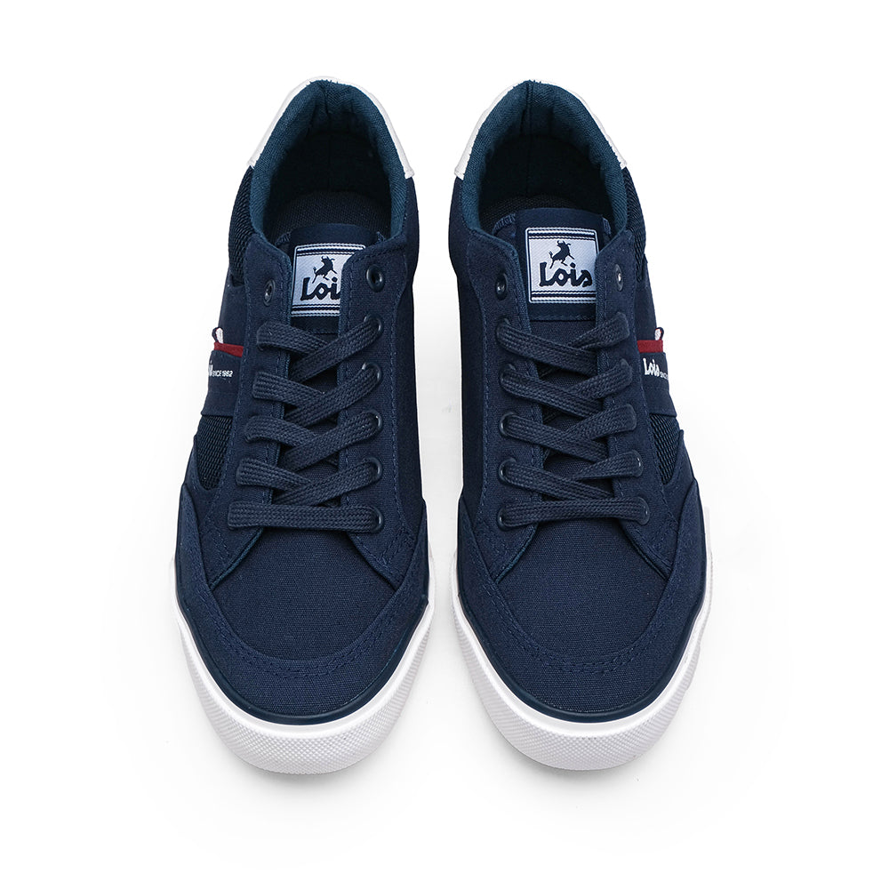 Sapatilha Casual Homem Azul Marinho