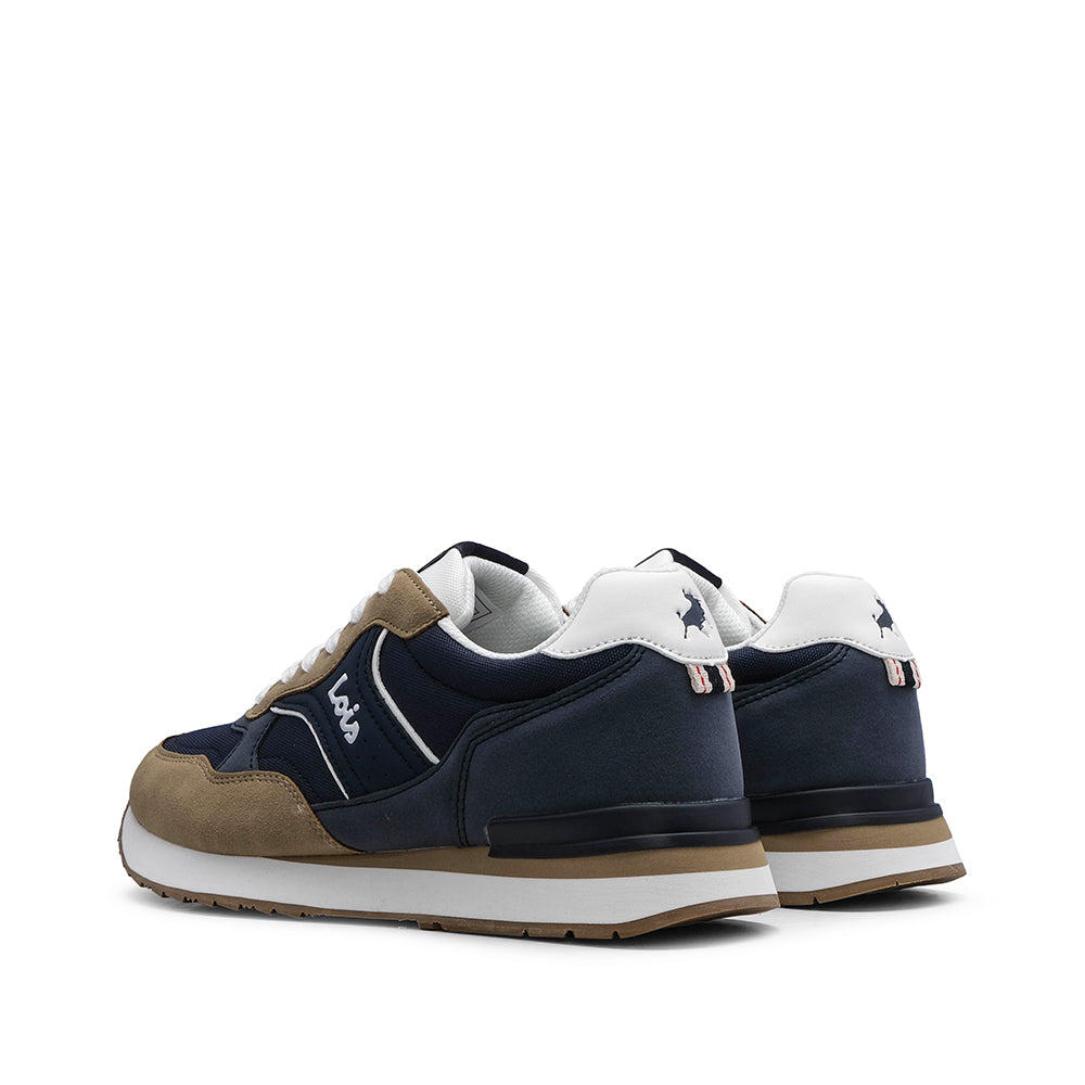 Sapatilha Casual Homem Azul Marinho