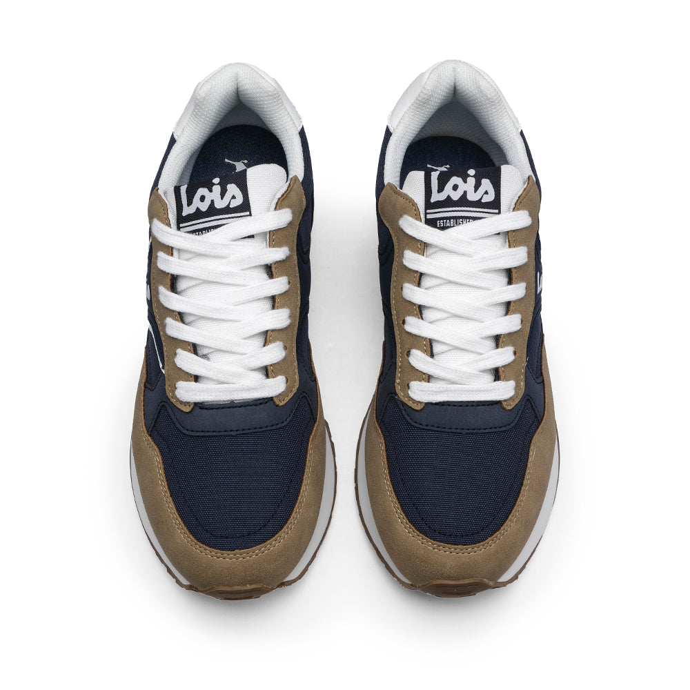 Sapatilha Casual Homem Azul Marinho