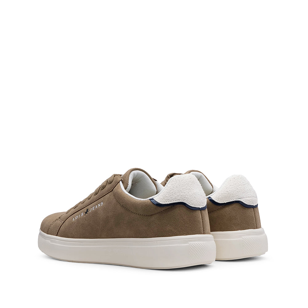 Sapatilha Casual Homem Camel