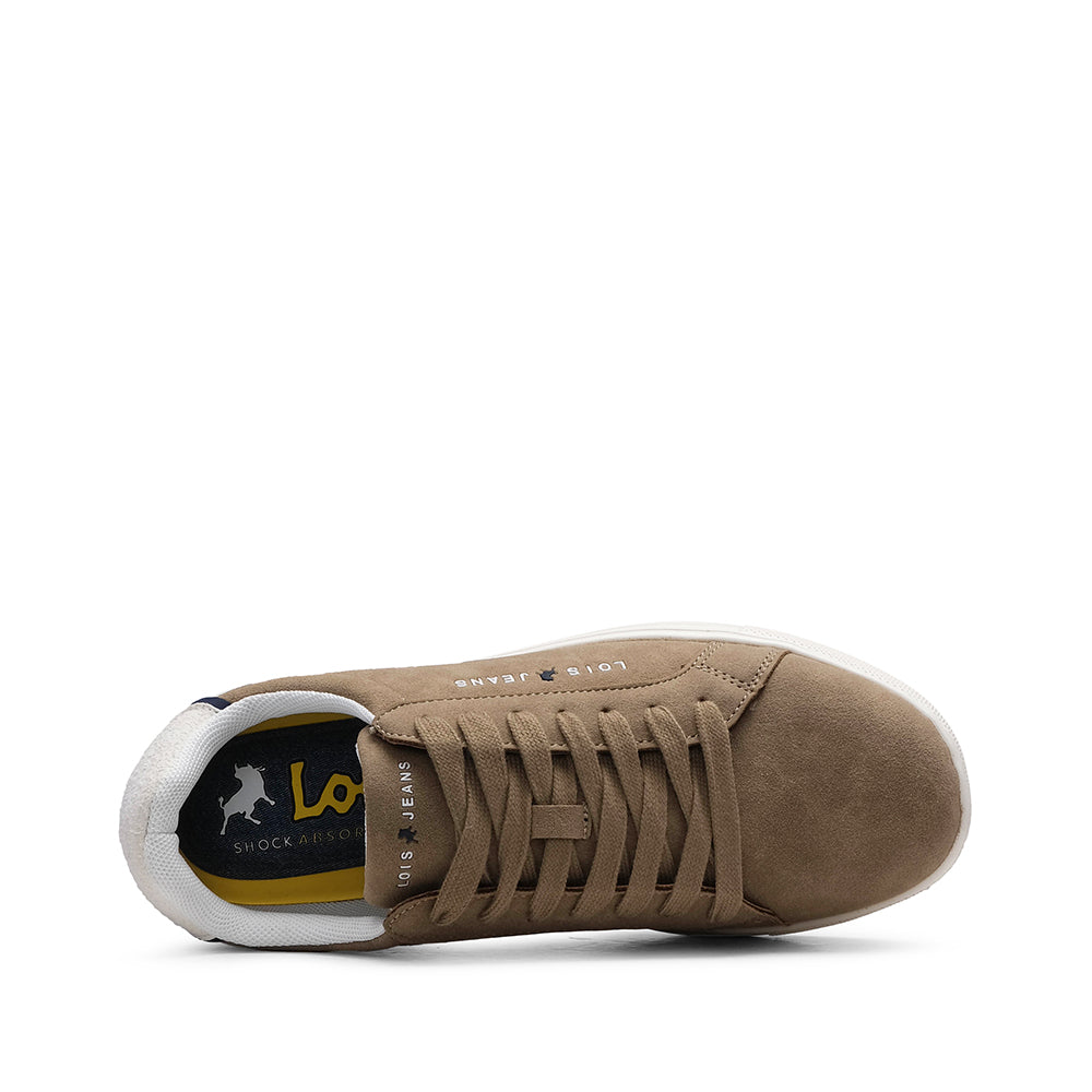 Sapatilha Casual Homem Camel