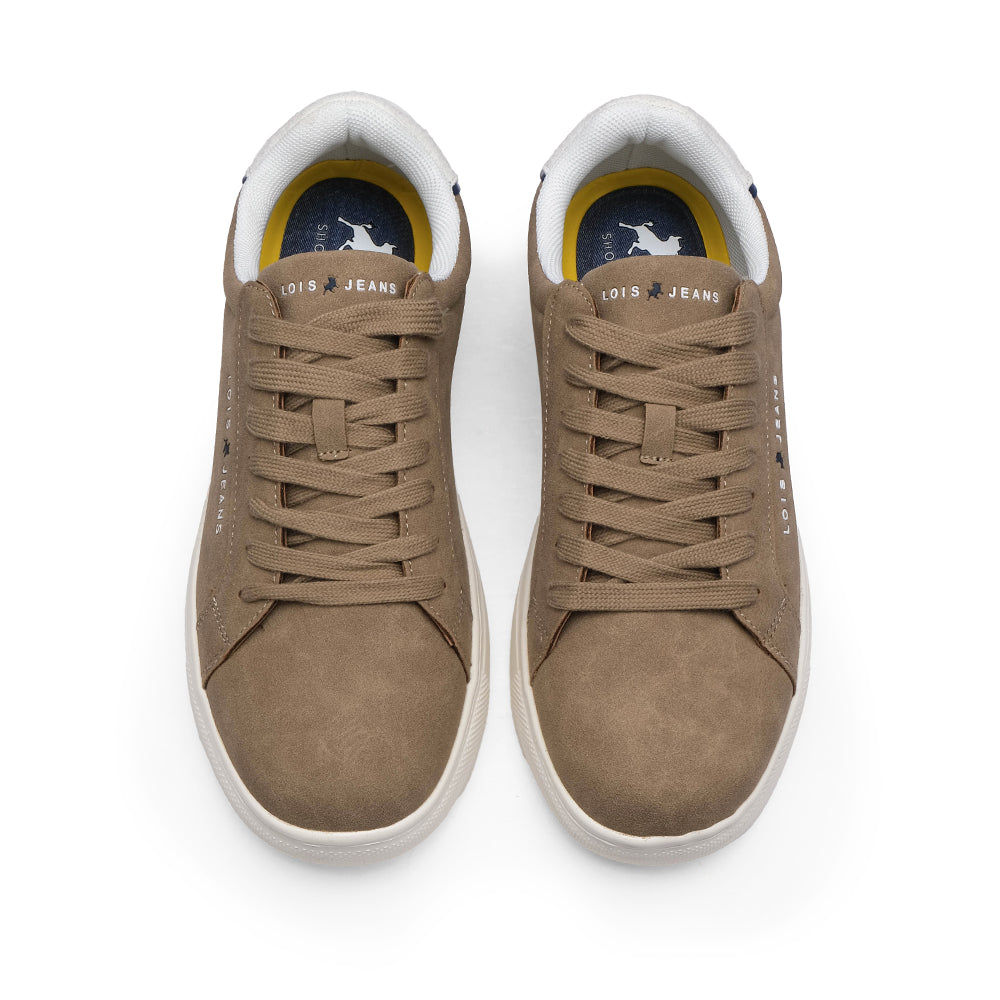 Sapatilha Casual Homem Camel