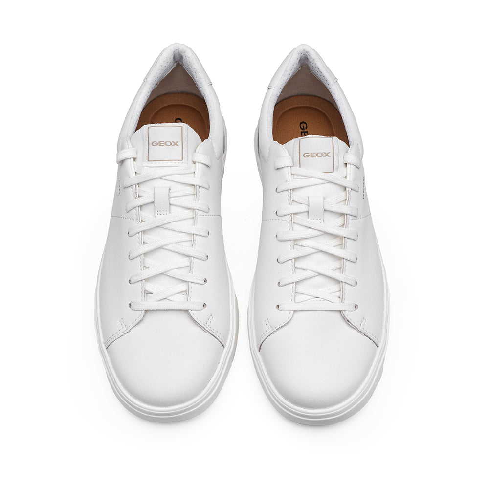 Sapatilha Casual Homem Pele Branco