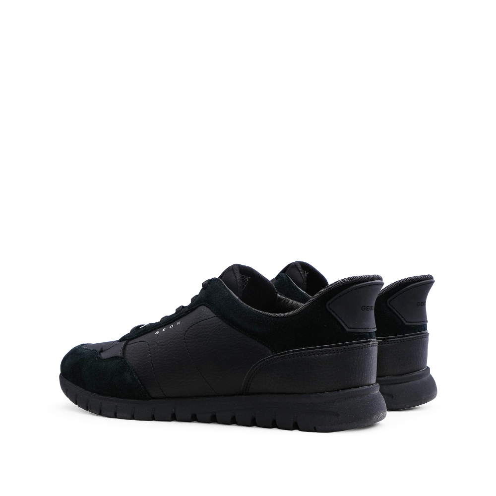 Sapatilha Casual Homem Pele Preto
