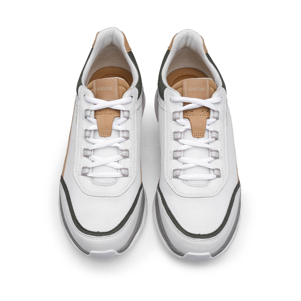 Sapatilha Casual Homem Branco