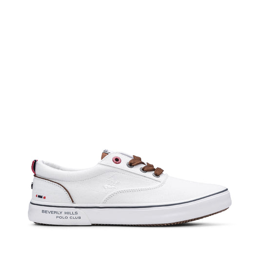 Sapatilha Casual Homem Branco