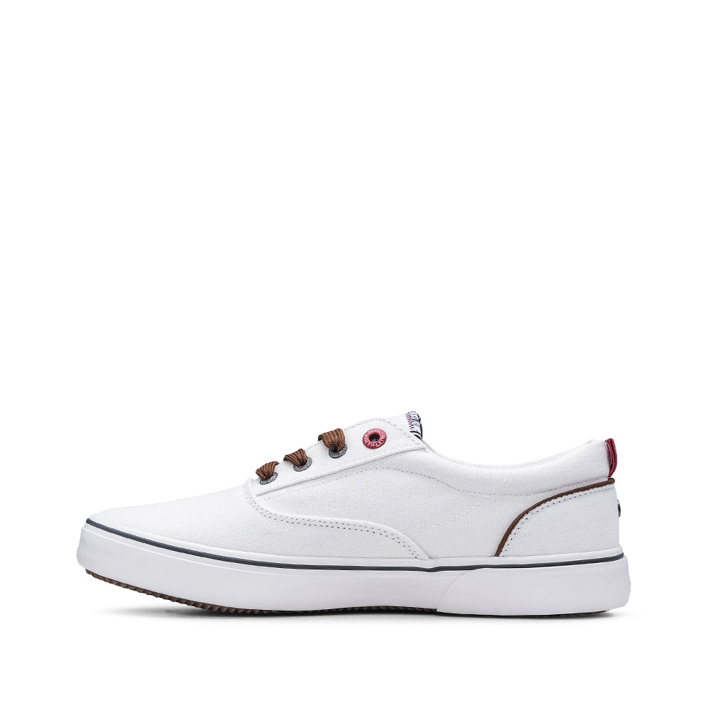Sapatilha Casual Homem Branco