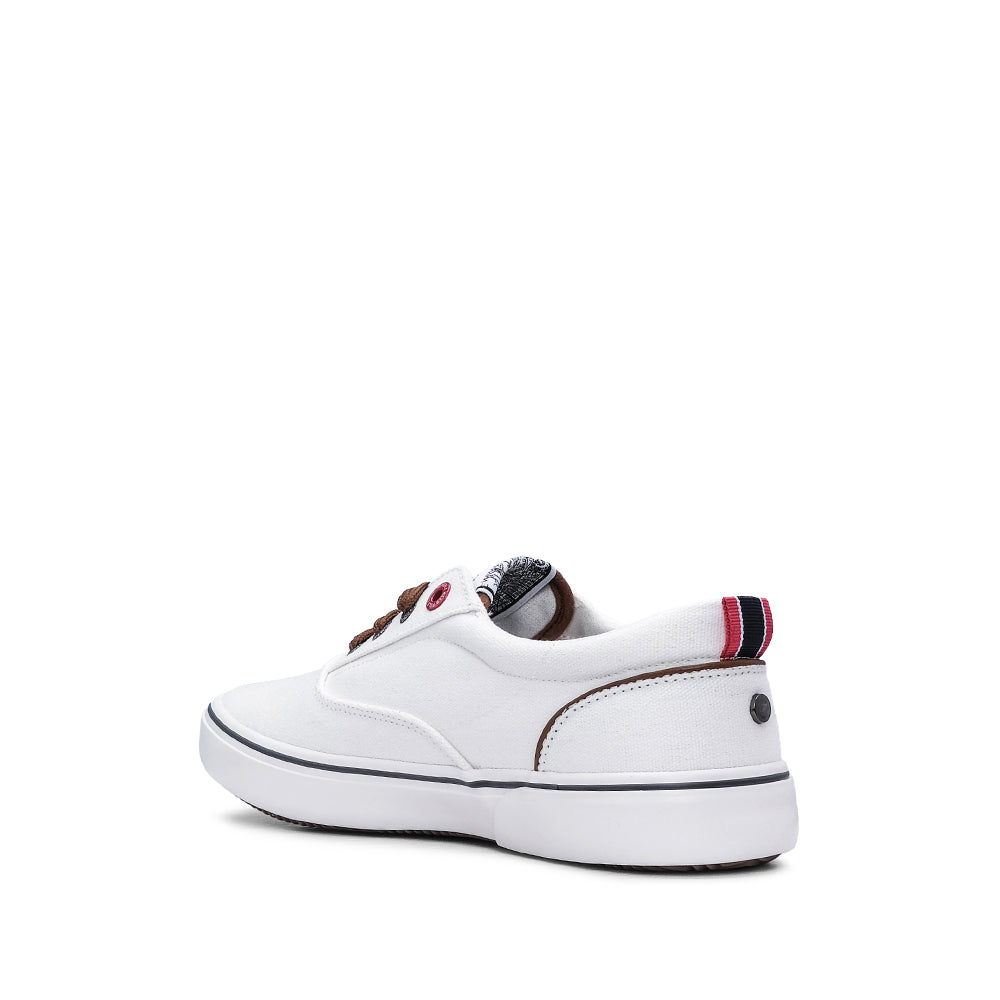Sapatilha Casual Homem Branco