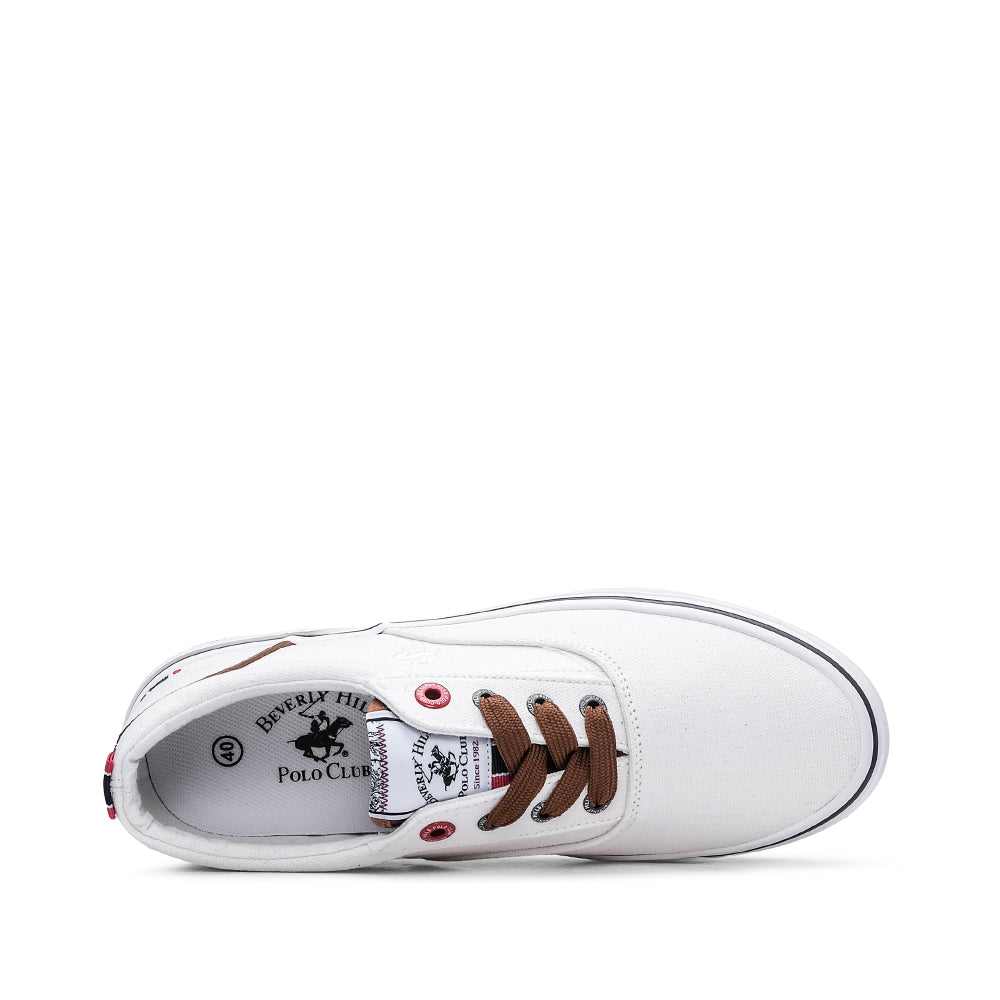 Sapatilha Casual Homem Branco